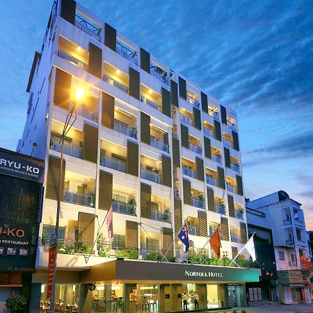 Norfolk Hotel Saigon Ho Či Minovo Město Exteriér fotografie