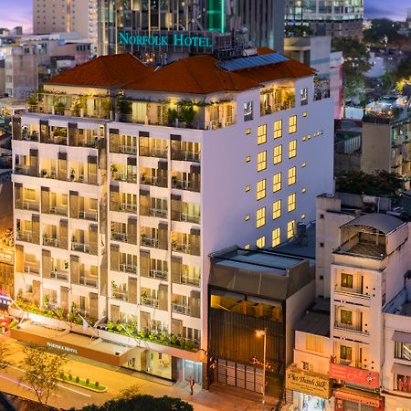 Norfolk Hotel Saigon Ho Či Minovo Město Exteriér fotografie