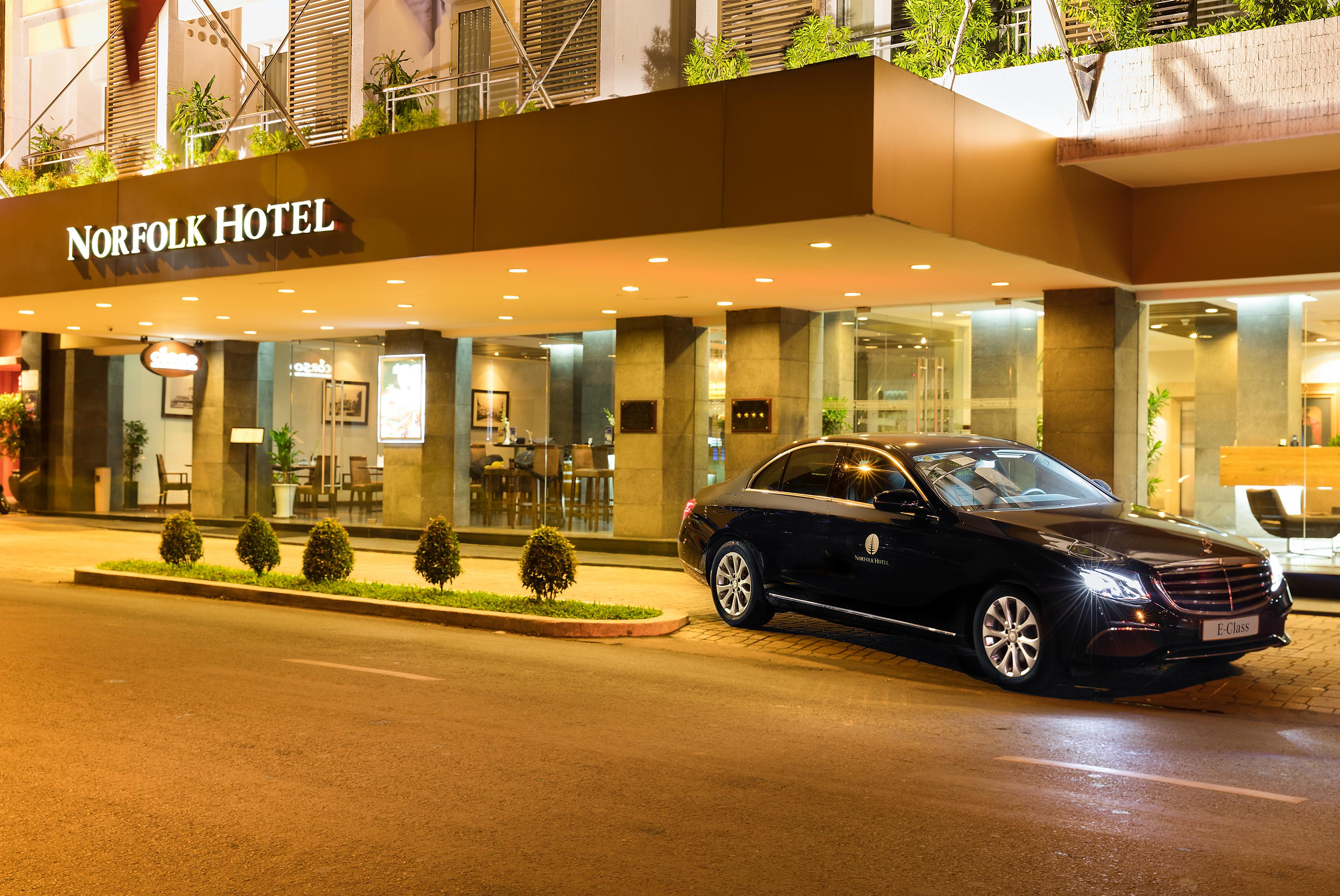 Norfolk Hotel Saigon Ho Či Minovo Město Exteriér fotografie