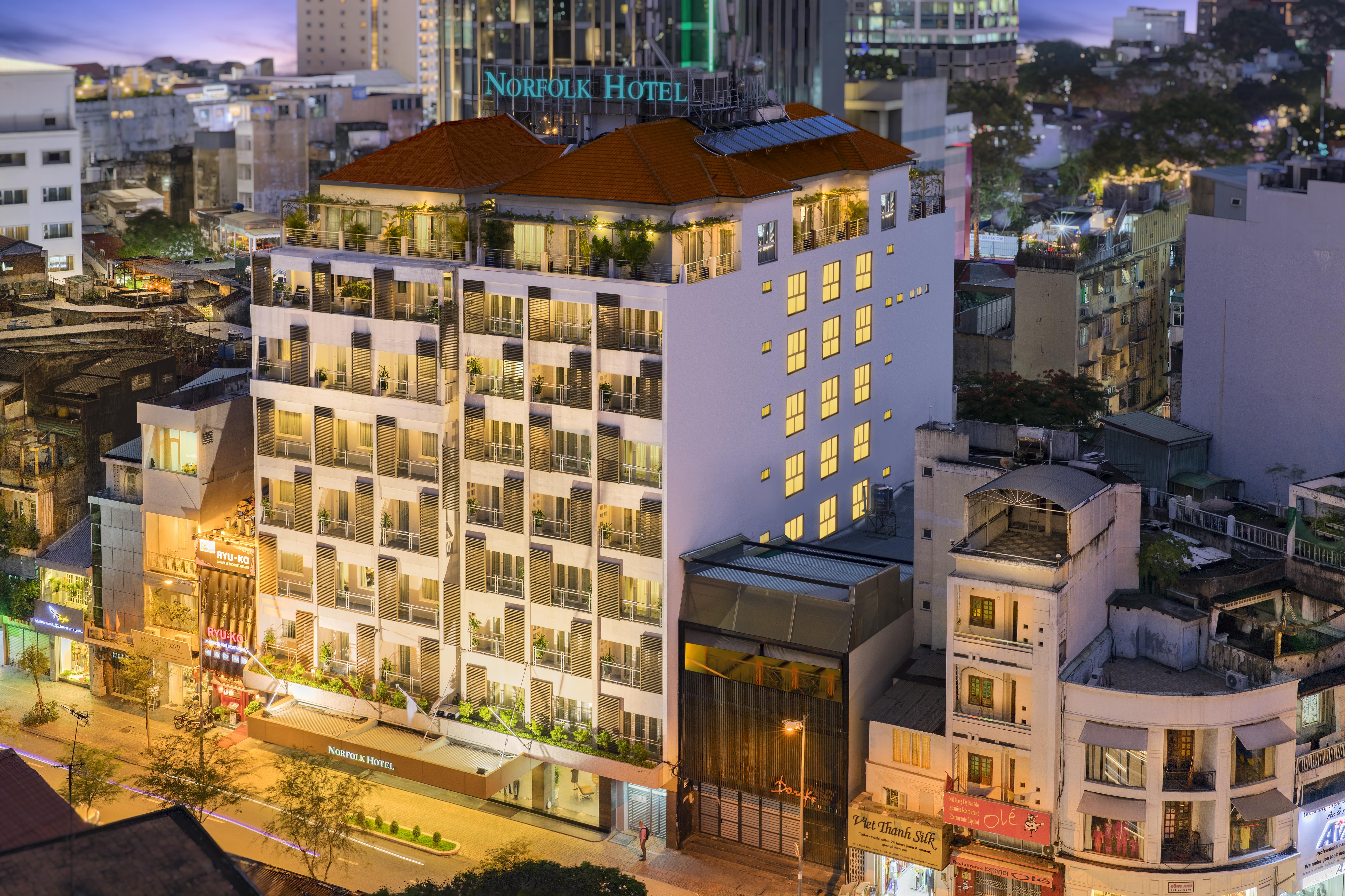 Norfolk Hotel Saigon Ho Či Minovo Město Exteriér fotografie