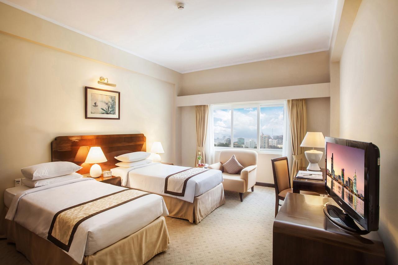 Norfolk Hotel Saigon Ho Či Minovo Město Exteriér fotografie