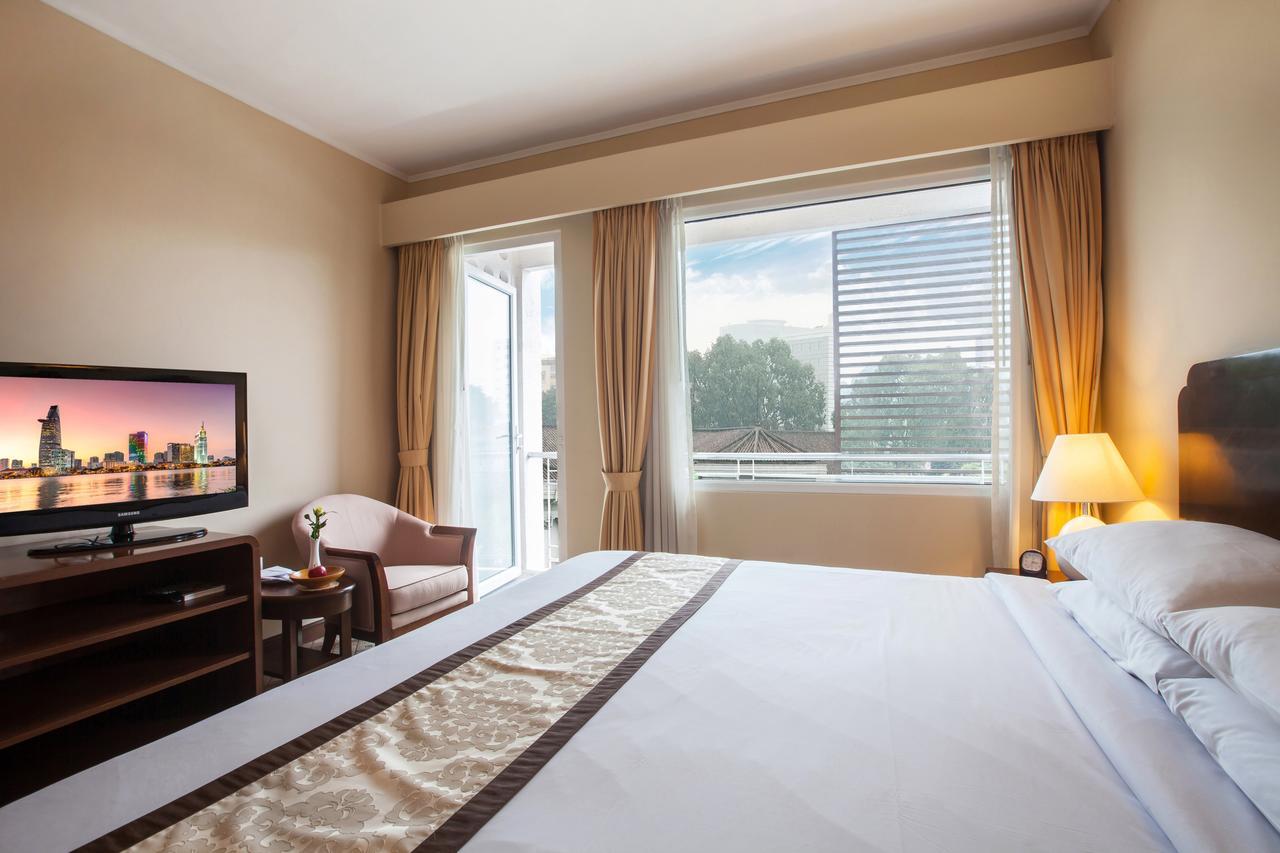 Norfolk Hotel Saigon Ho Či Minovo Město Exteriér fotografie