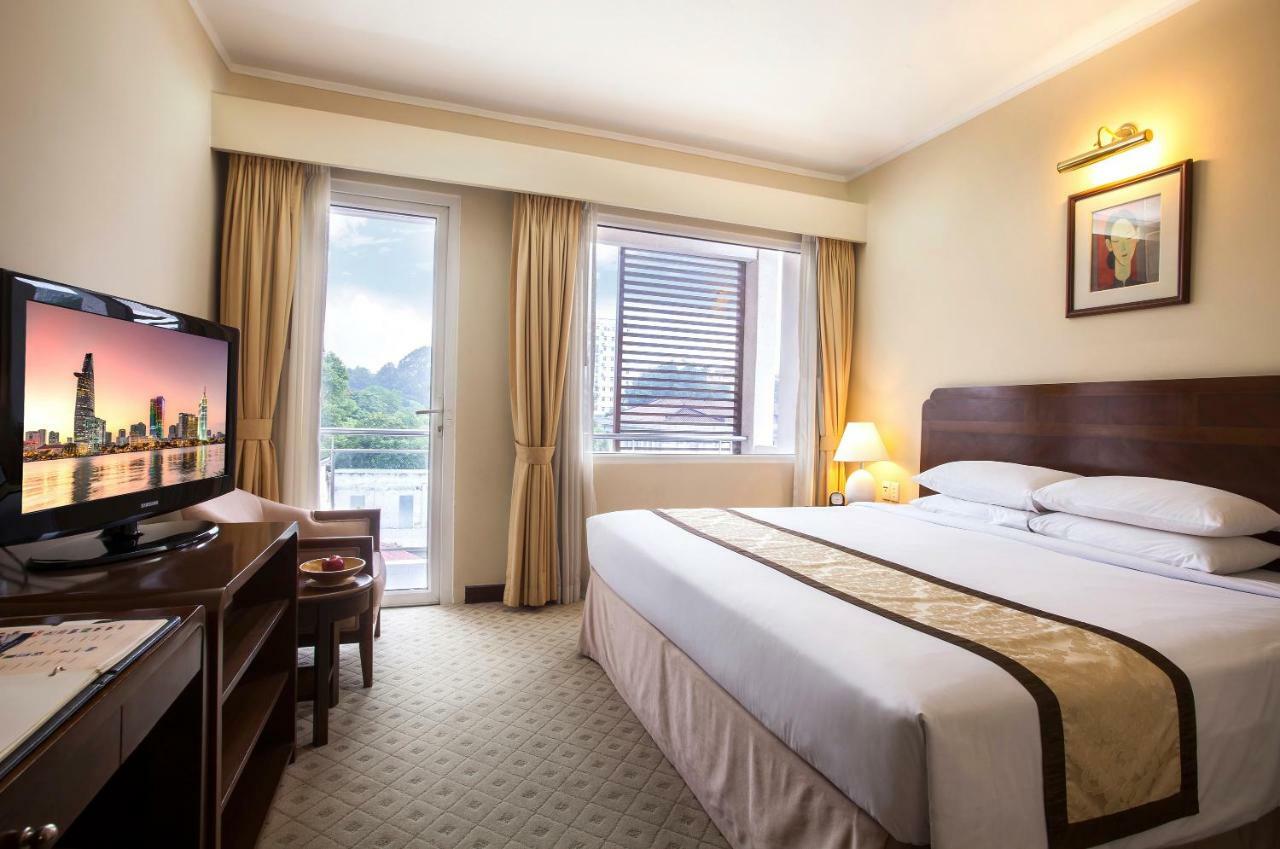 Norfolk Hotel Saigon Ho Či Minovo Město Exteriér fotografie