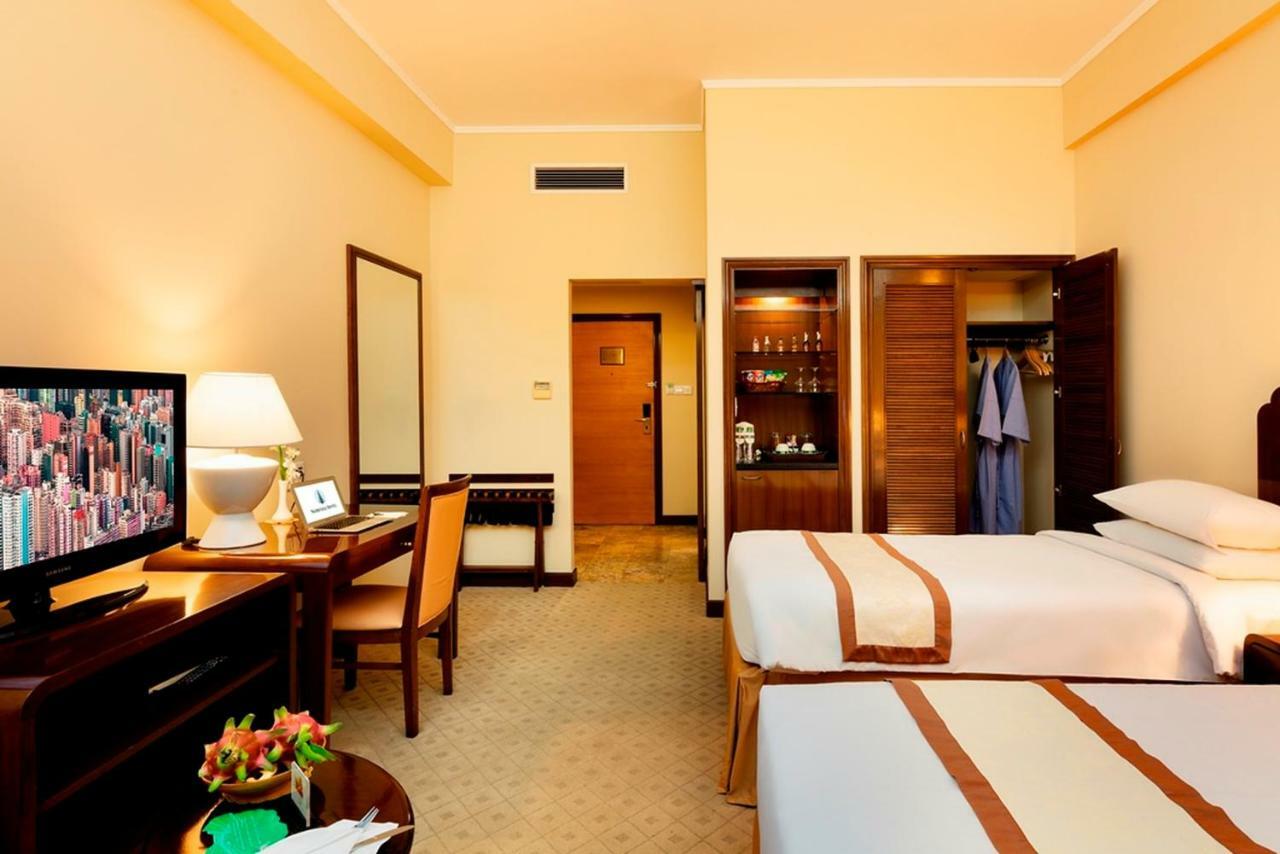 Norfolk Hotel Saigon Ho Či Minovo Město Exteriér fotografie