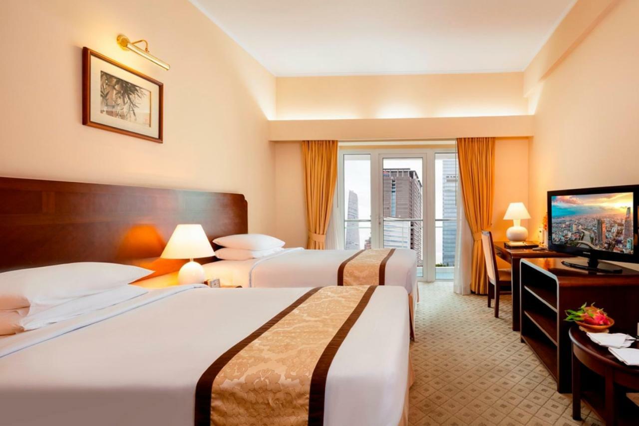 Norfolk Hotel Saigon Ho Či Minovo Město Exteriér fotografie